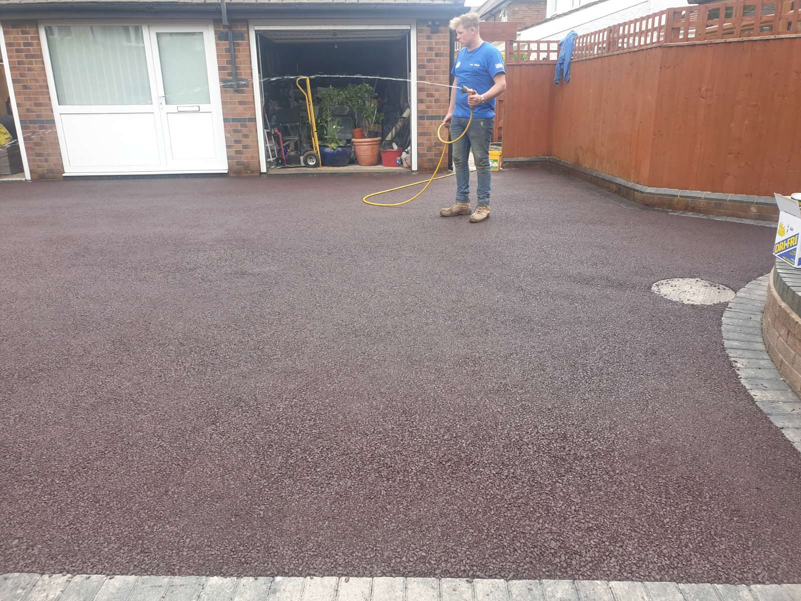 All Pave resin bound driveway finish across Lancashire